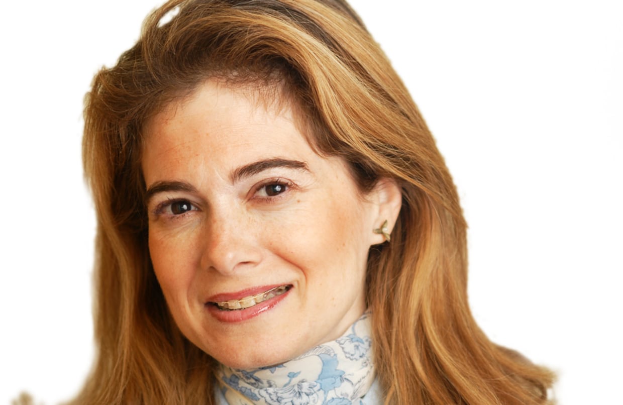 MSNBC.com health columnist, and nutritionist Lisa CohnFriday, October 13, 2006. (David Friedman / MSNBC.com)